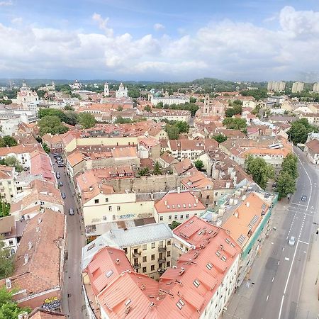 Zemaitijos St Studio Apartment Vilna Exterior foto