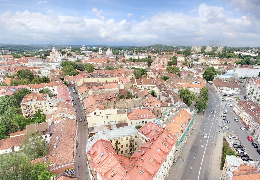 Zemaitijos St Studio Apartment Vilna Exterior foto